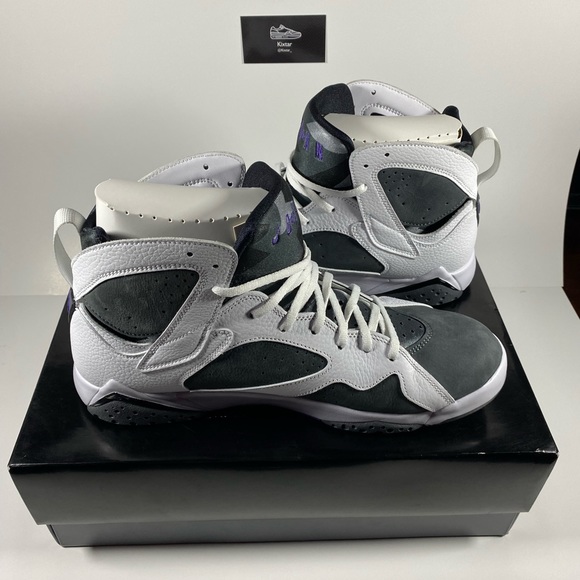 Jordan 7 Retro Flints - SOLD - Picture 2 of 9